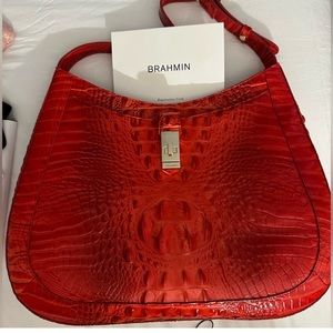 Brahmin Flame hand bag